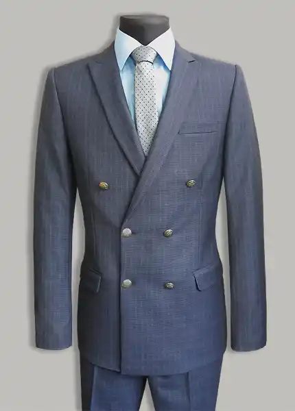 Costum dublu piept
